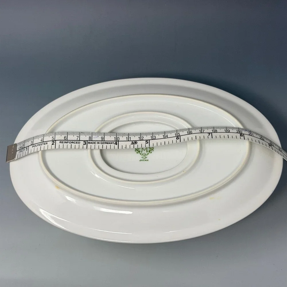 Vintage‎ Noritake Morimura Gravy Boat with Attached Underplate Floral Gold Trim